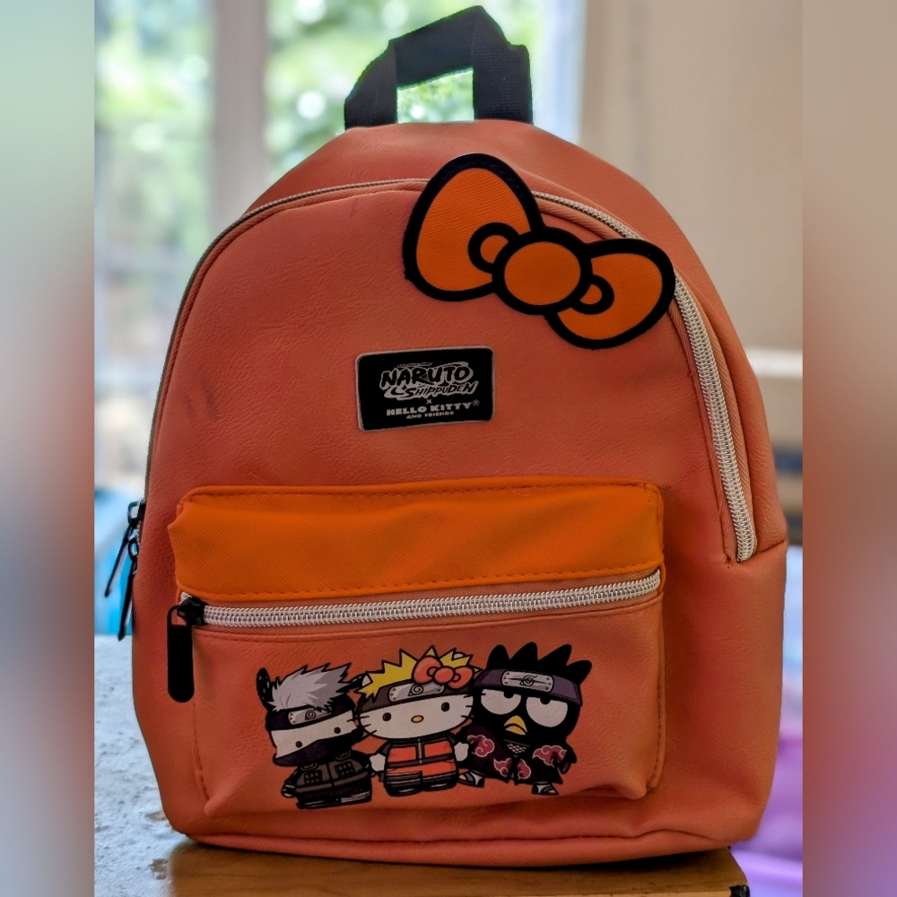 Hello Kitty Kids Backpack - Orange
